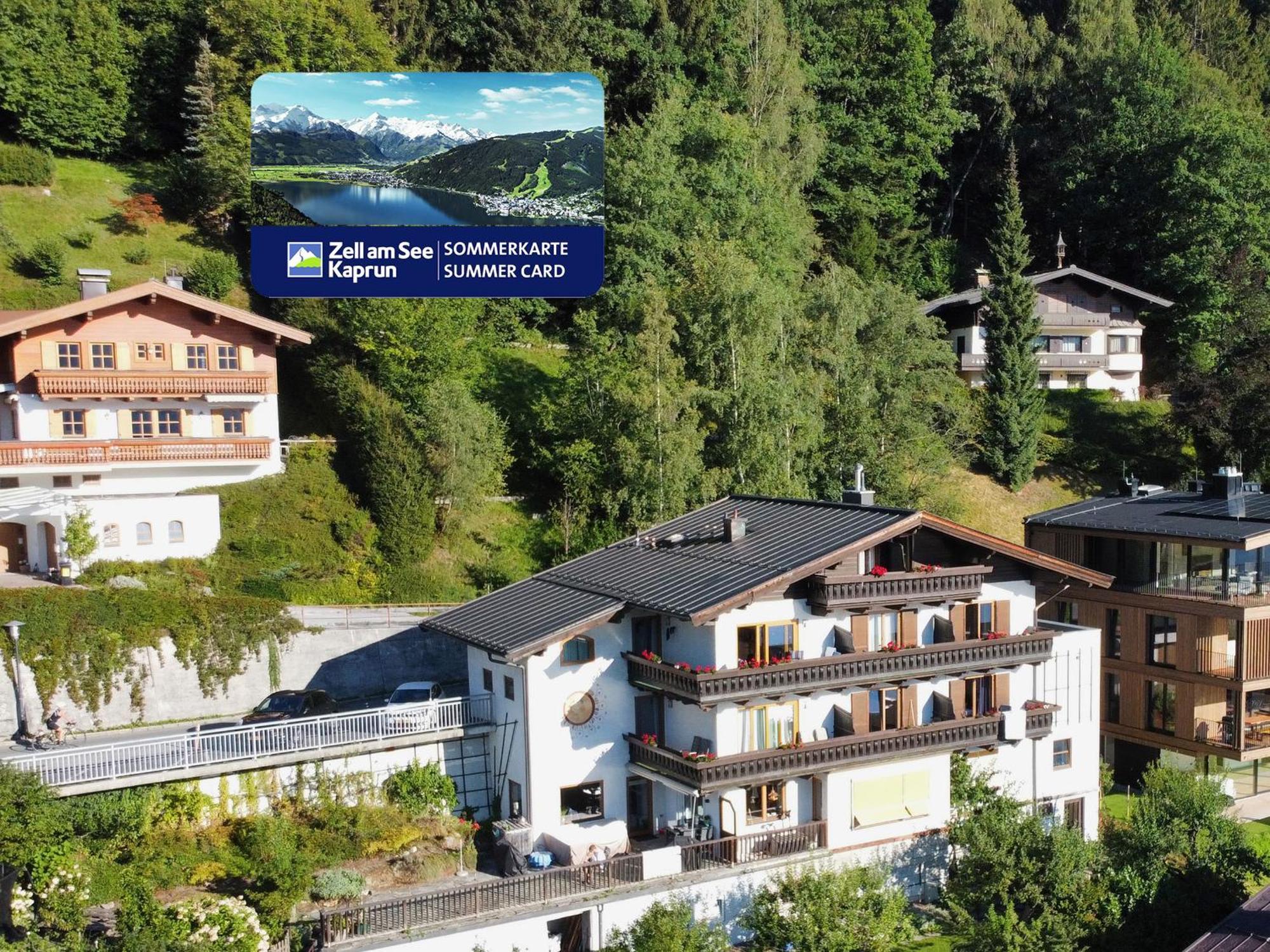 Haus Altenberger By We Rent, Summercard Included Zell am See Exterior photo